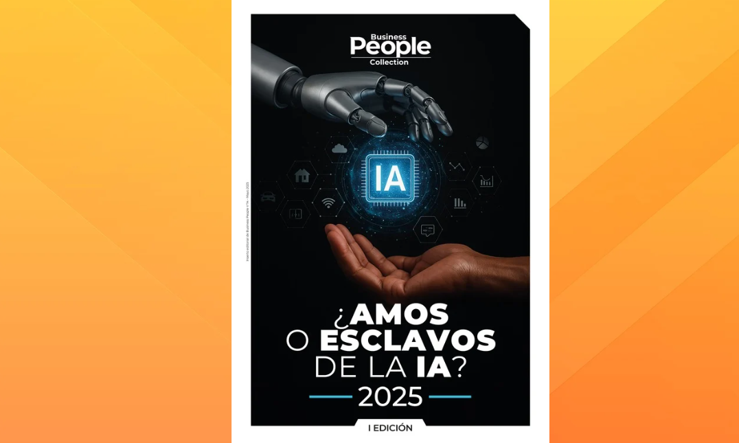 Portada del especial de IA de Business People