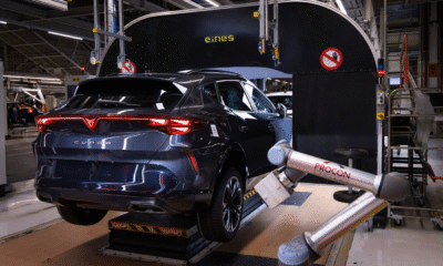 Fabrica de Seat en Martorell
