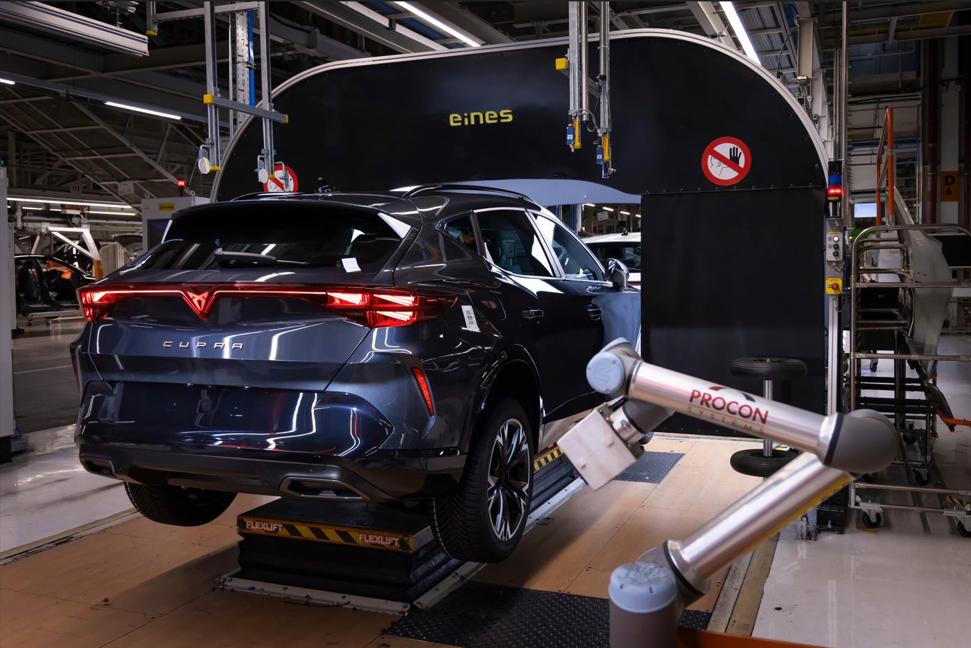 Fabrica de Seat en Martorell