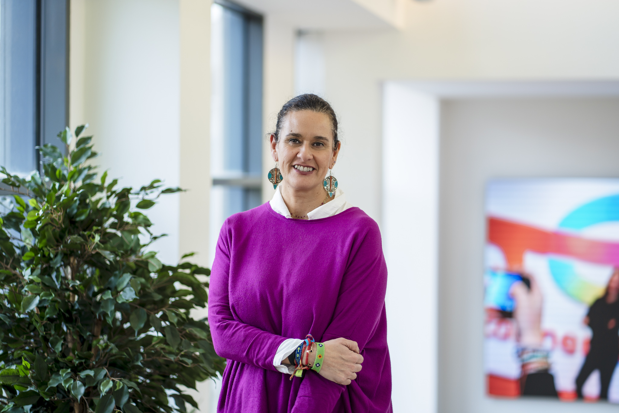 La directora de People&Culture de TotalEnergies, Carmen Coto
