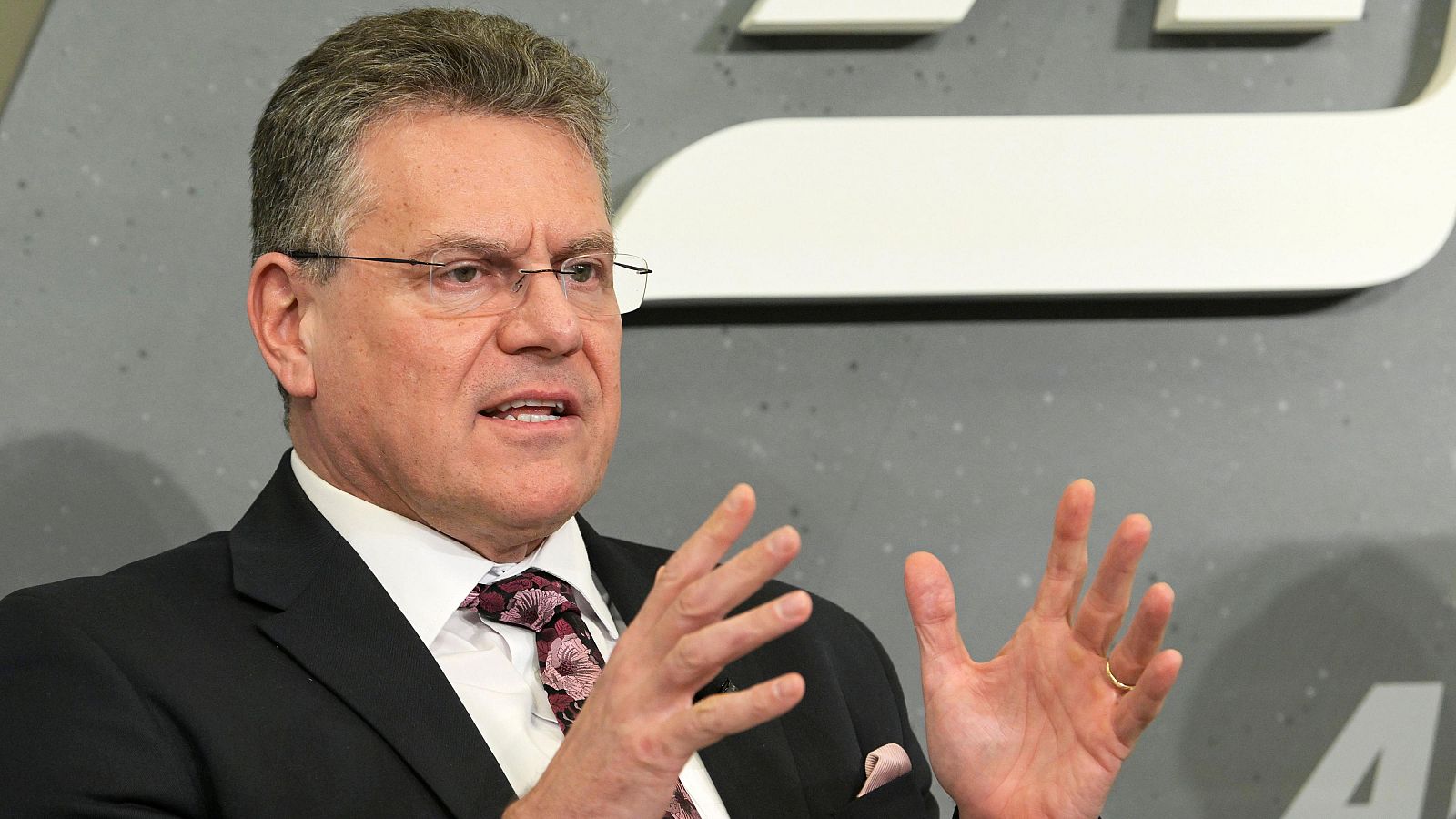 El comisario de Comercio de la UE, Maros Sefcovic