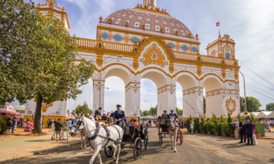 Andalucía, feria de abril, Sevilla