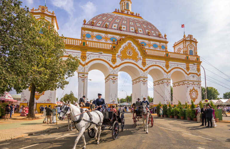 Andalucía, feria de abril, Sevilla