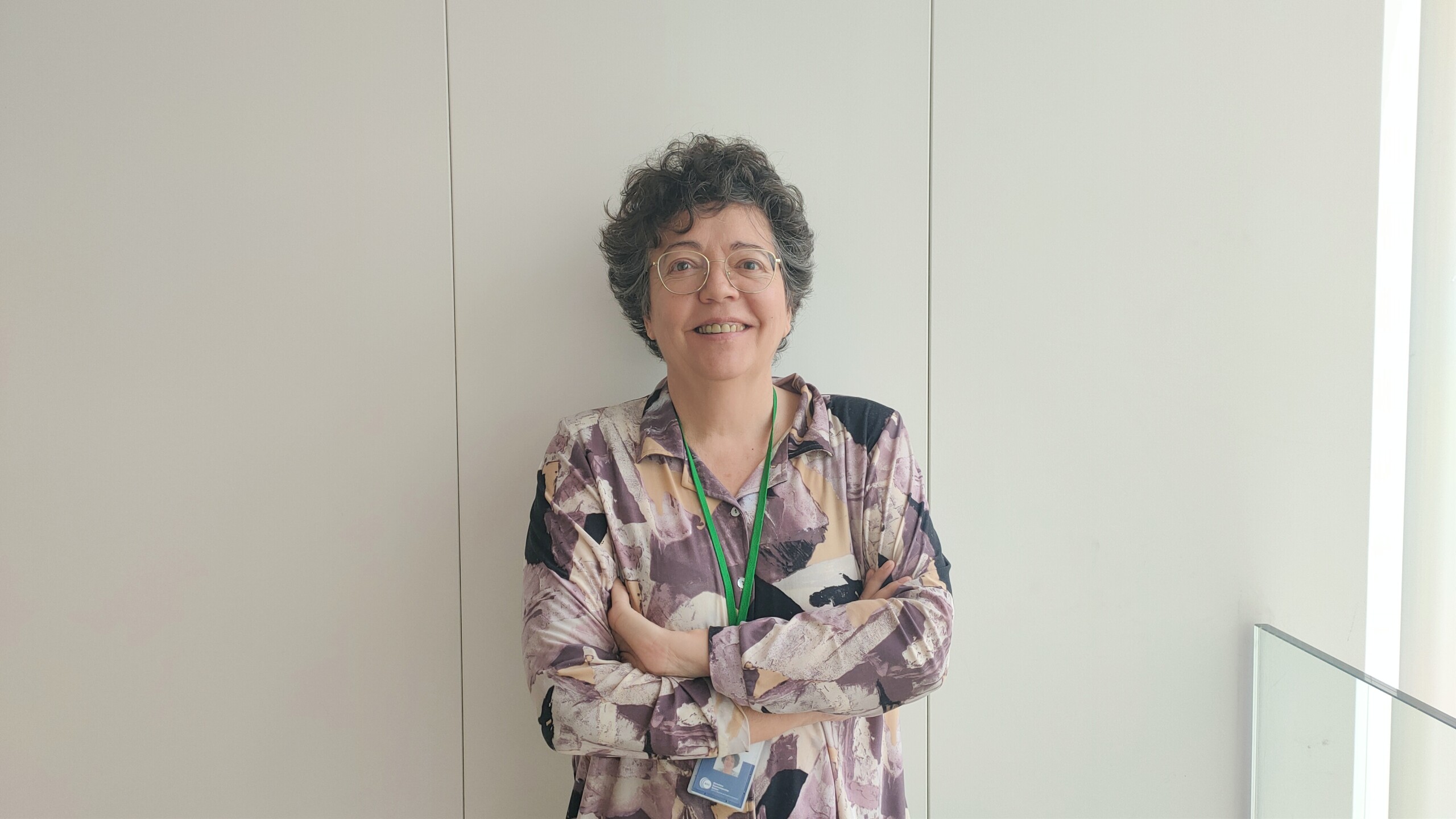 Marta Villegas, responsable del Laboratorio de Tecnologías del Lenguaje del Barcelona Supercomputing Center - Centro Nacional de Supercomputación (BSC-CNS),