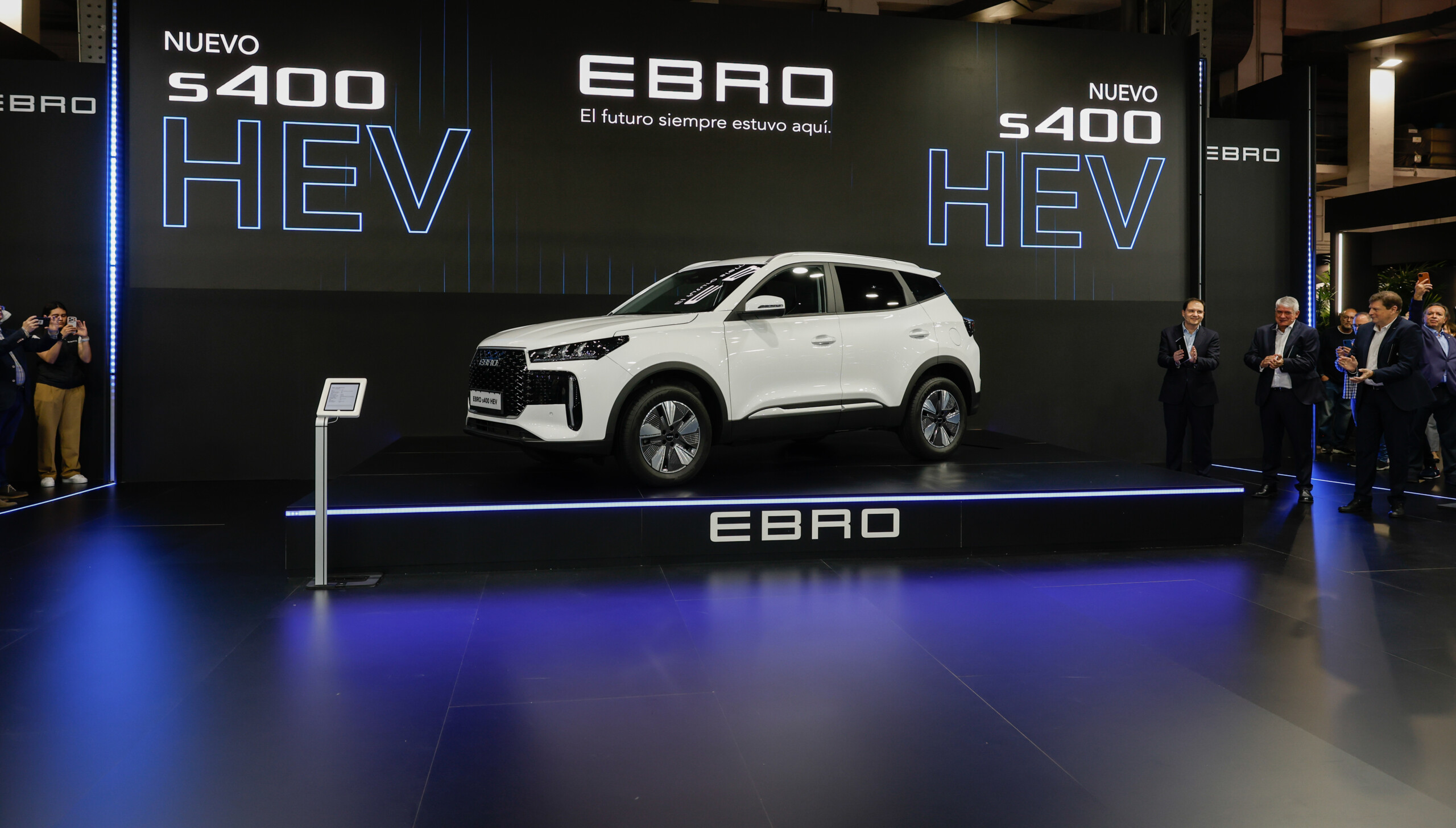 Chery en el Atomobile Barcelona