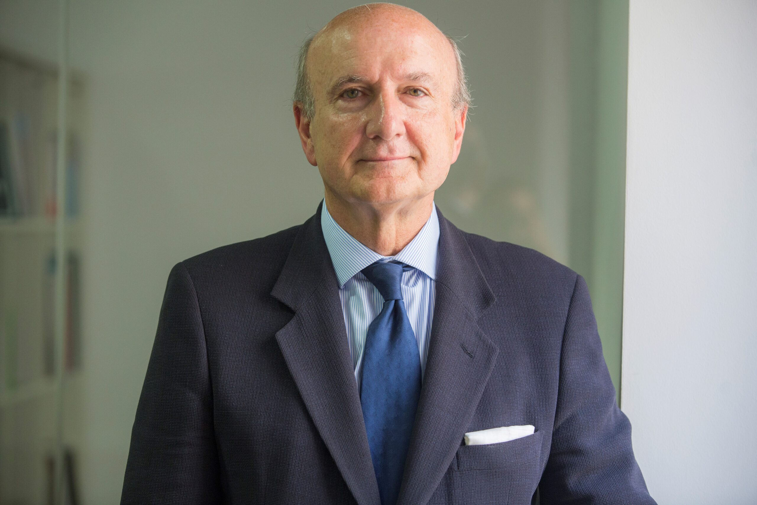 Ramiro Martínez-Pardo, presidente de Solventis