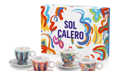 Sol Calero e illycaffè