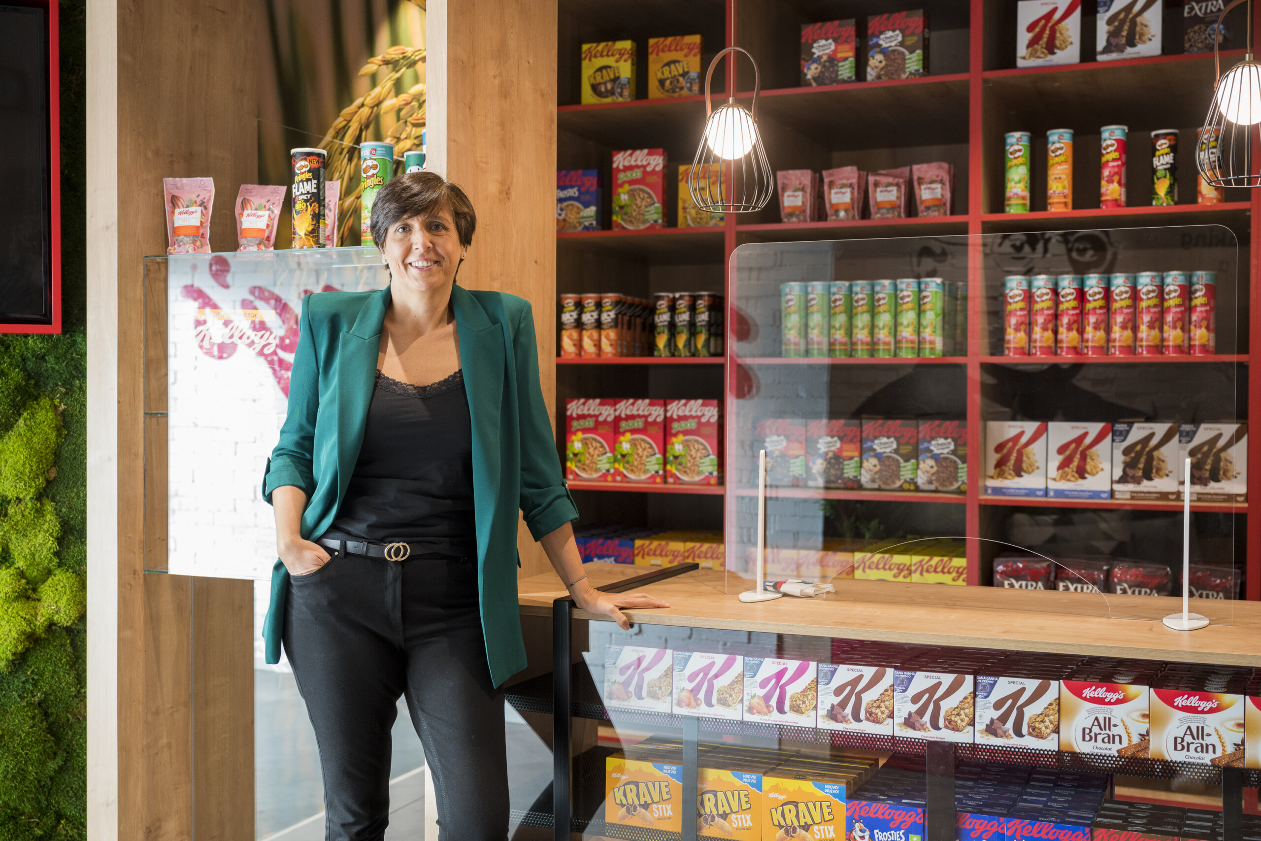 Susana Entero, directora general de Kellogg’s Iberia