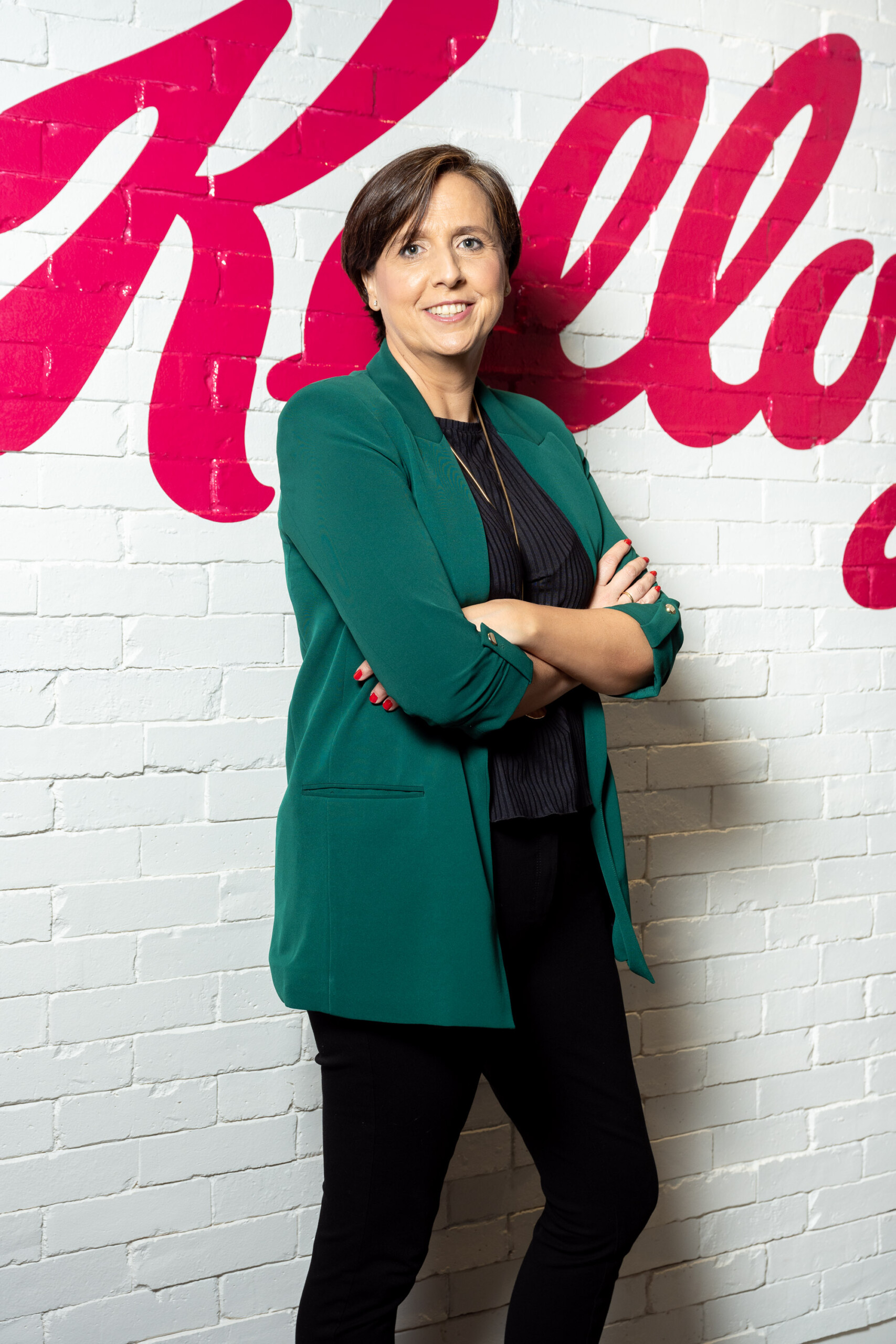 Susana Entero, directora general de Kellogg’s Iberia Susana Entero, directora general de Kellogg’s Iberia