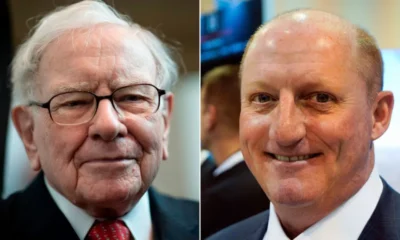 Warren Buffett y Greg Abel