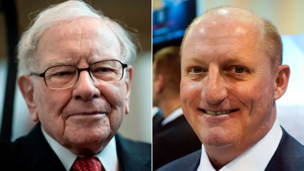 Warren Buffett y Greg Abel