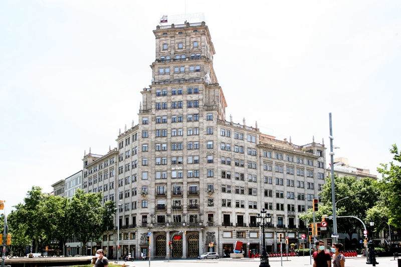 Banco de España en Barcelona