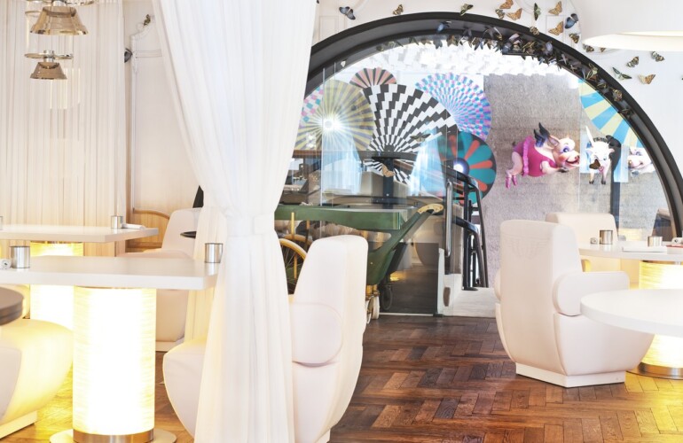 Diverxo, restaurante