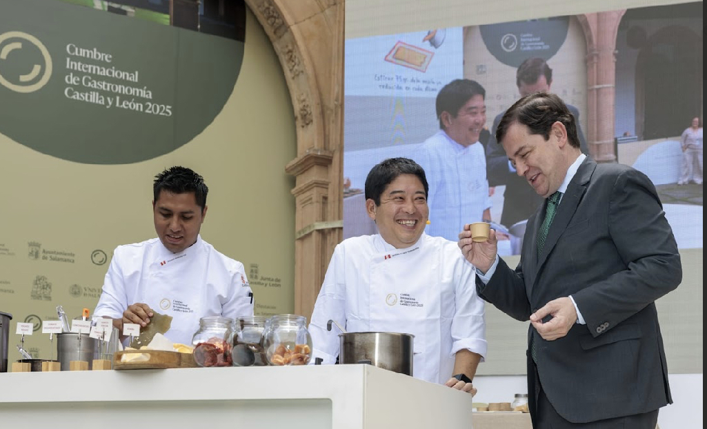Cumbre Internacional de Gastronomía de Castilla y León 2025
