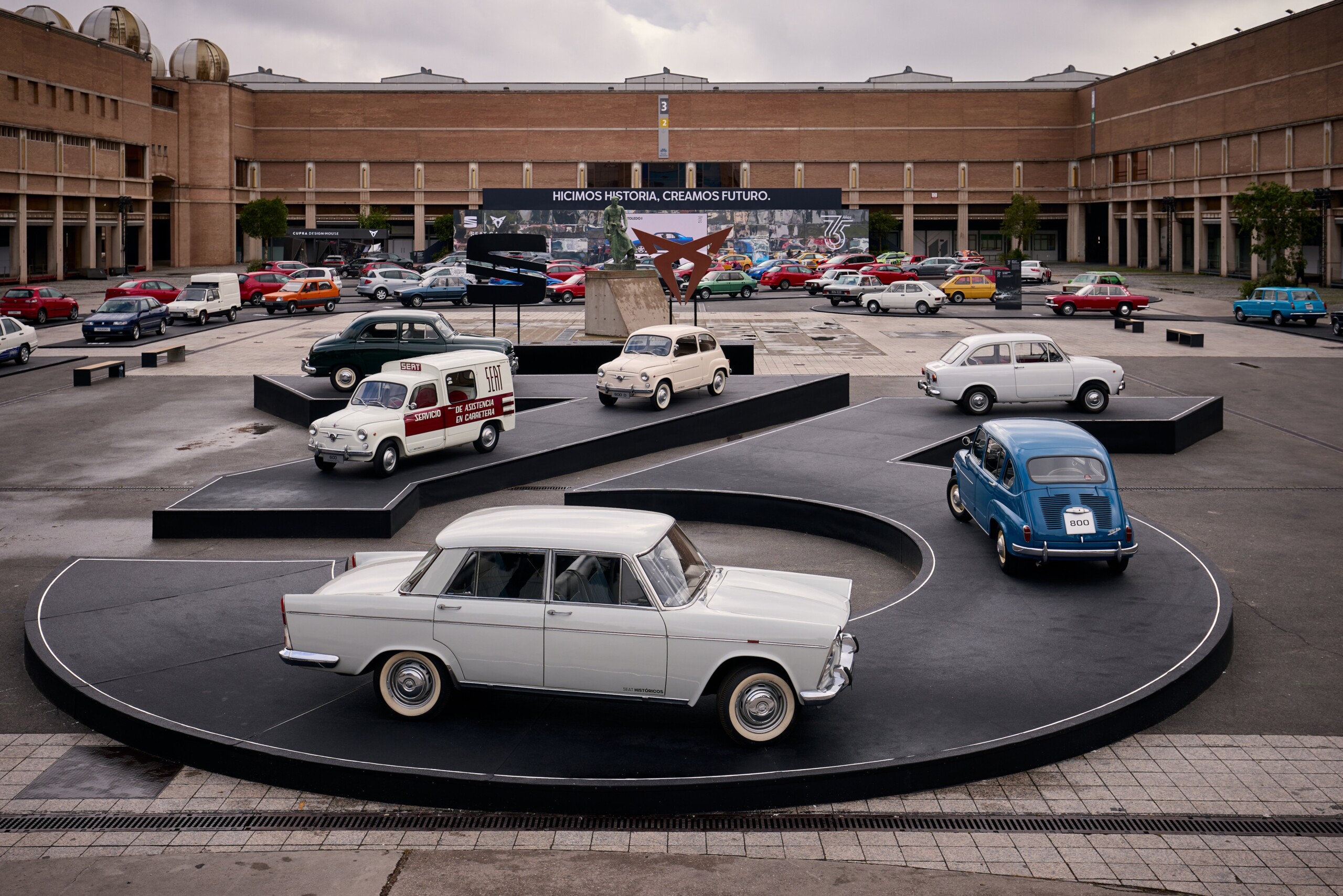 SEAT 75 ANIVERSARIO SEAT 75 ANIVERSARIO