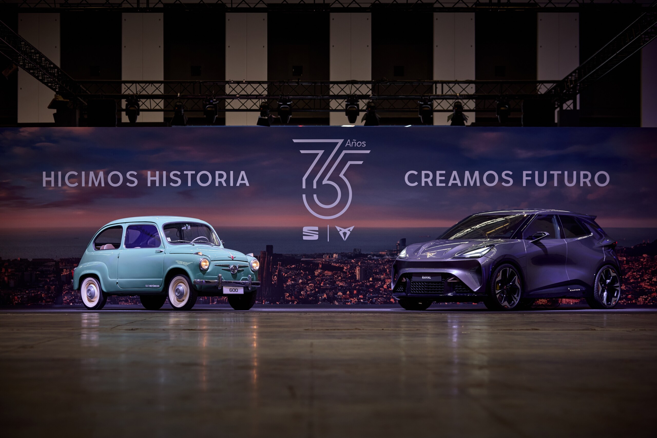 SEAT 75 ANIVERSARIO SEAT 75 ANIVERSARIO