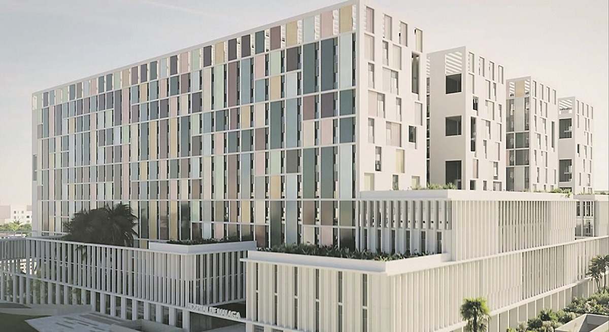 Nuevo hospital de Málaga