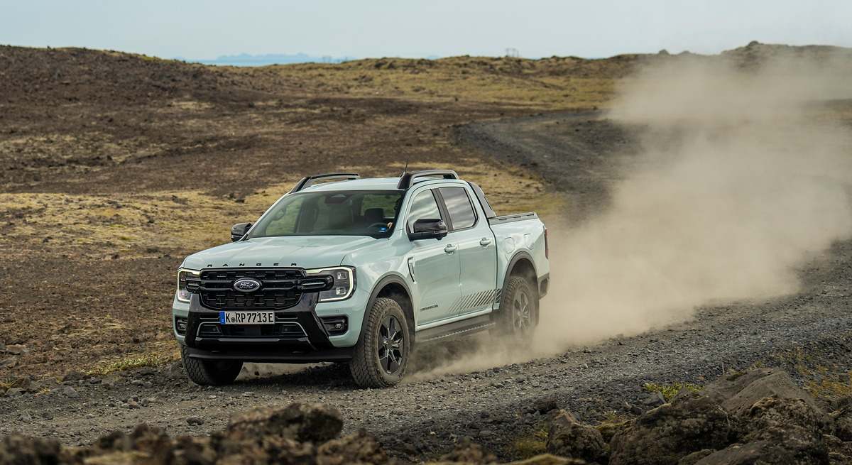 Ford Ranger Stormtrak