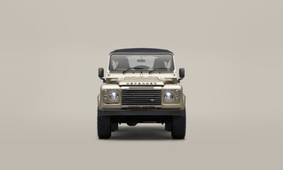 Defender V8 Soft Top