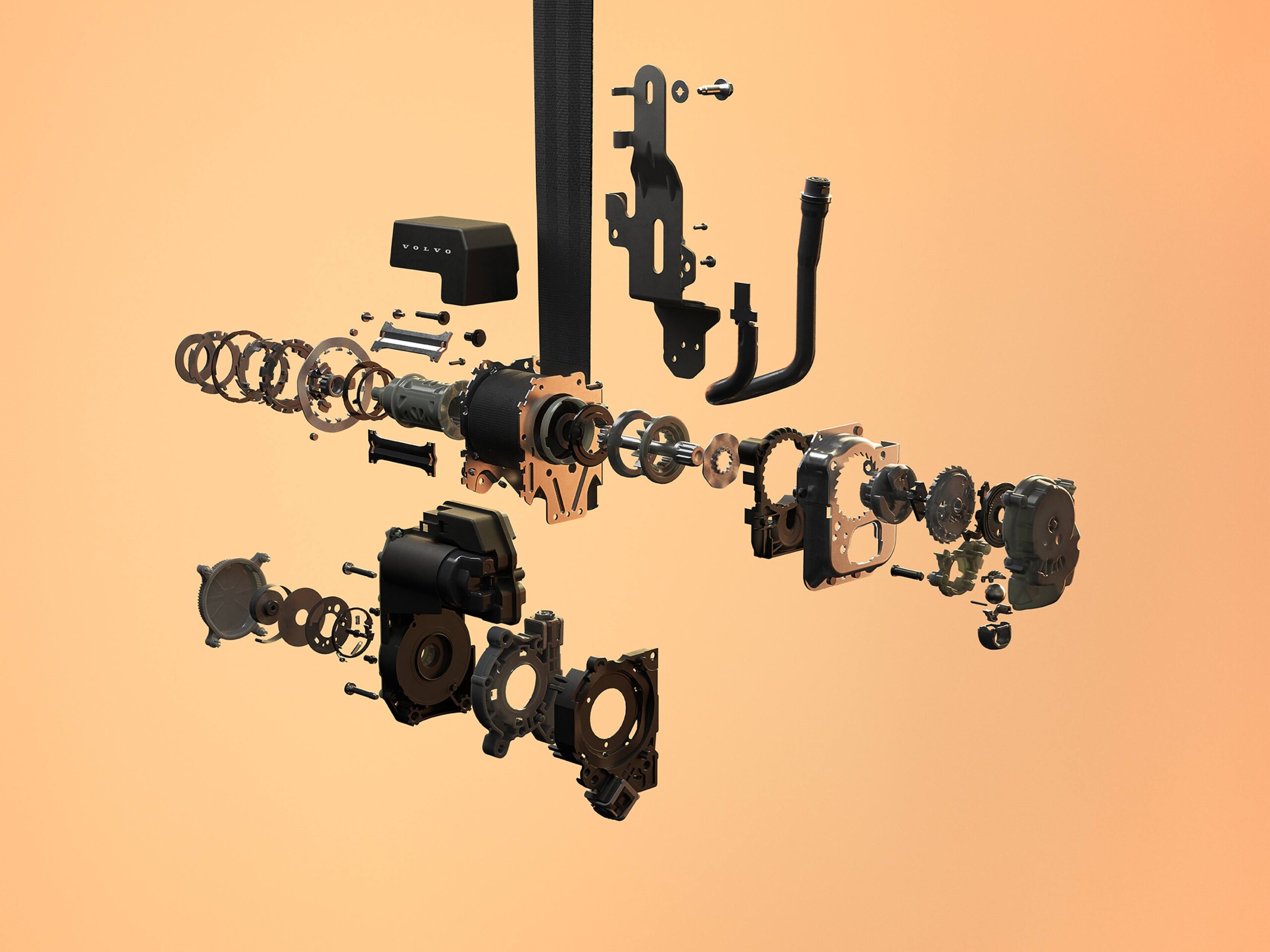 Nuevo sistema multiadaptativo de Volvo Nuevo sistema multiadaptativo de Volvo