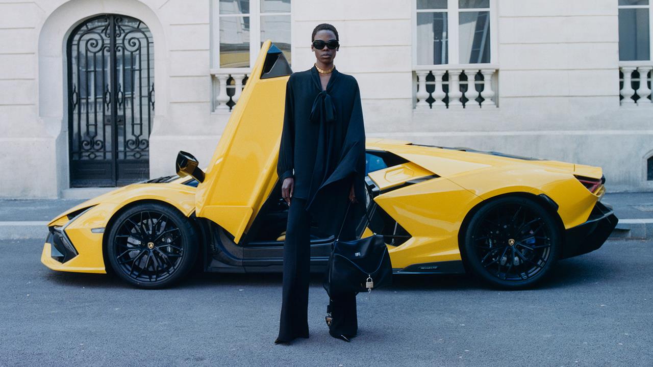 Lamborghini y Balenciaga