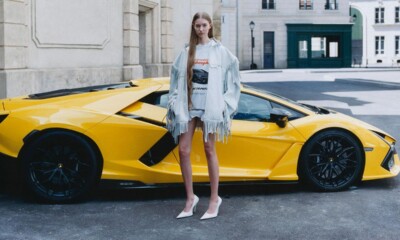 Lamborghini y Balenciaga