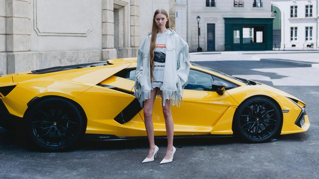Lamborghini y Balenciaga