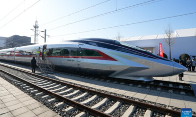 Tren CR450 China