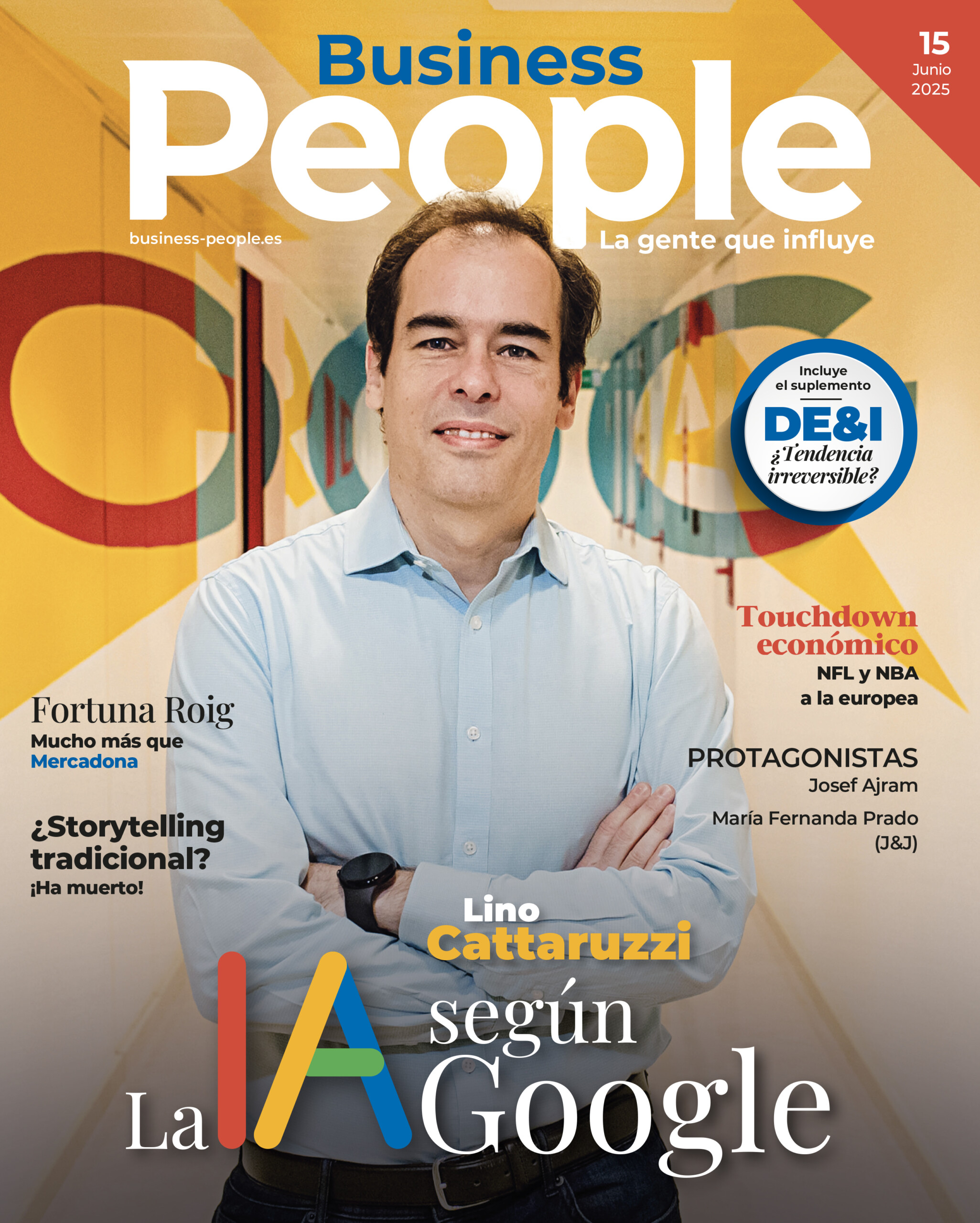 Portada de Business People de junio 2025
