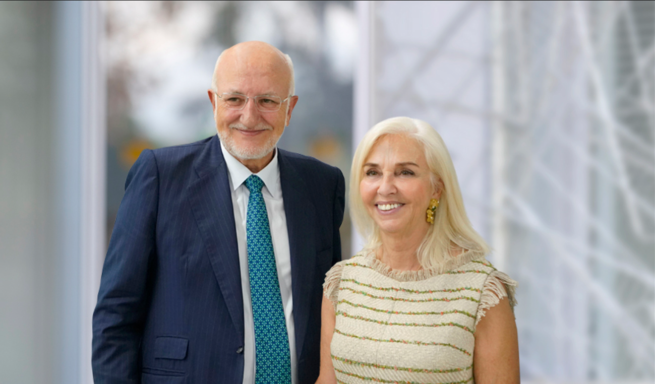 Juan Roig y Hortensia Herrero