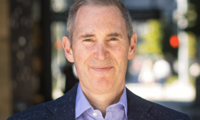 El consejero delegado de Amazon, Andy Jassy