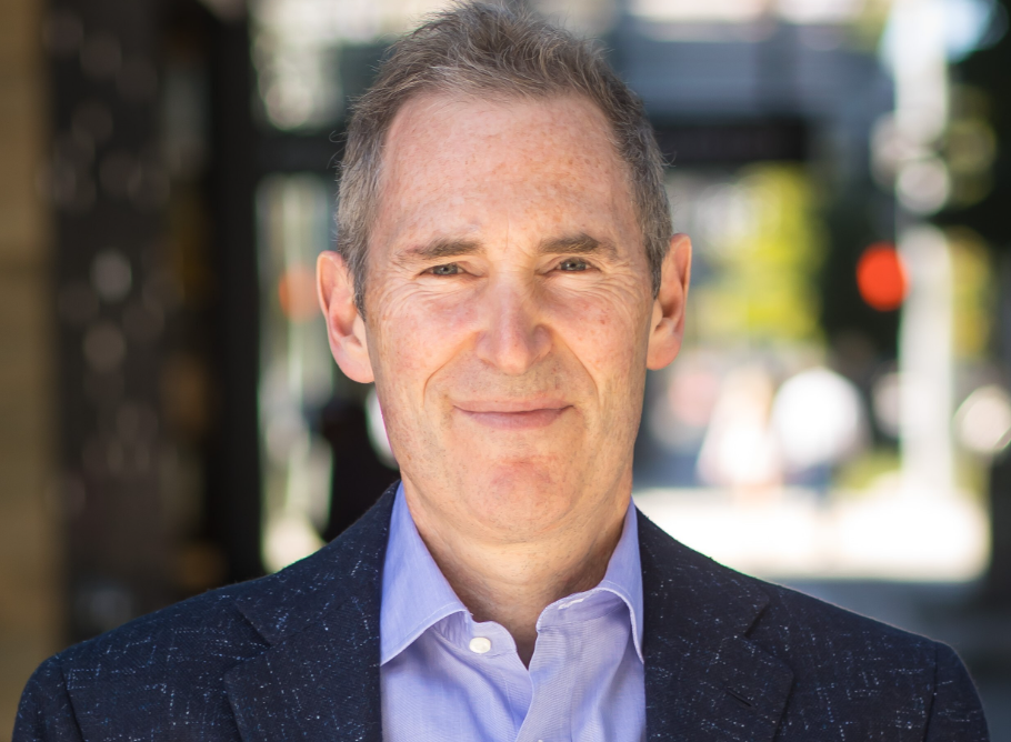 El consejero delegado de Amazon, Andy Jassy