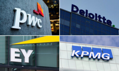 Las Big Four: Deloitte, EY, PwC y KPMG