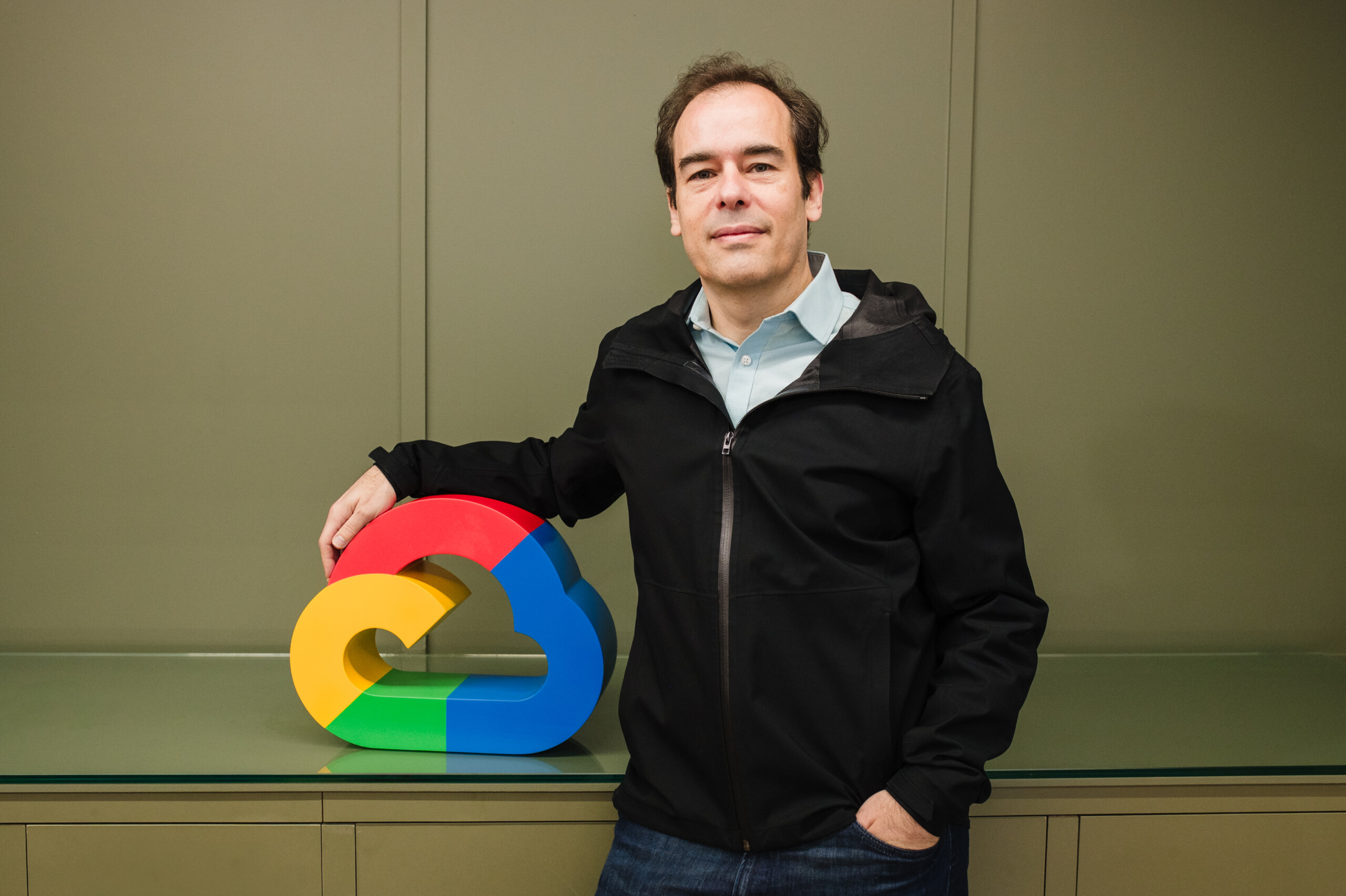 Lino Cattaruzzi, director general de Google Iberia Lino Cattaruzzi, director general de Google Iberia