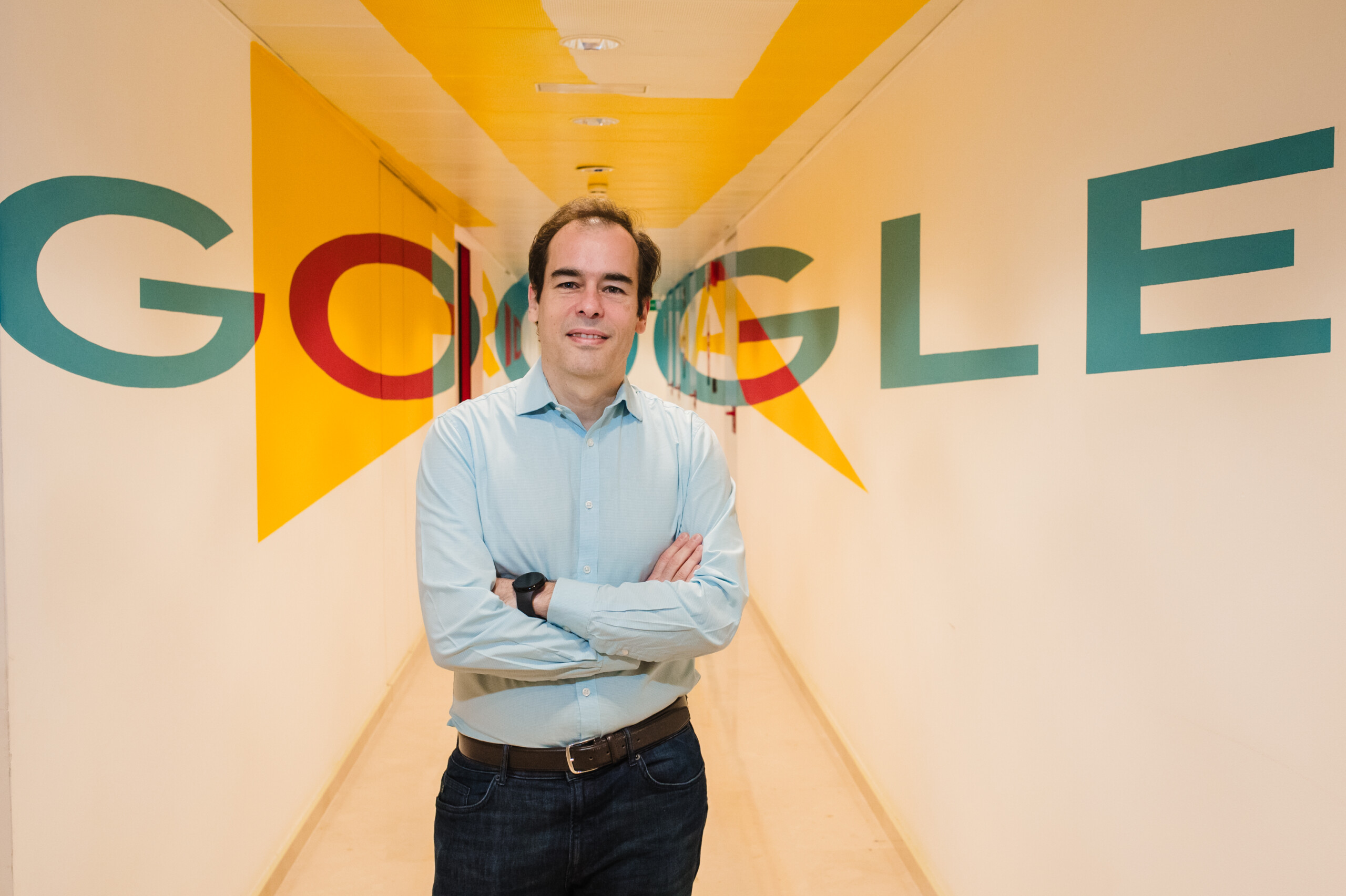 Lino Cattaruzzi, director general de Google Iberia Lino Cattaruzzi, director general de Google Iberia