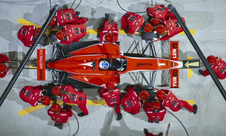 Pilotar equipos
