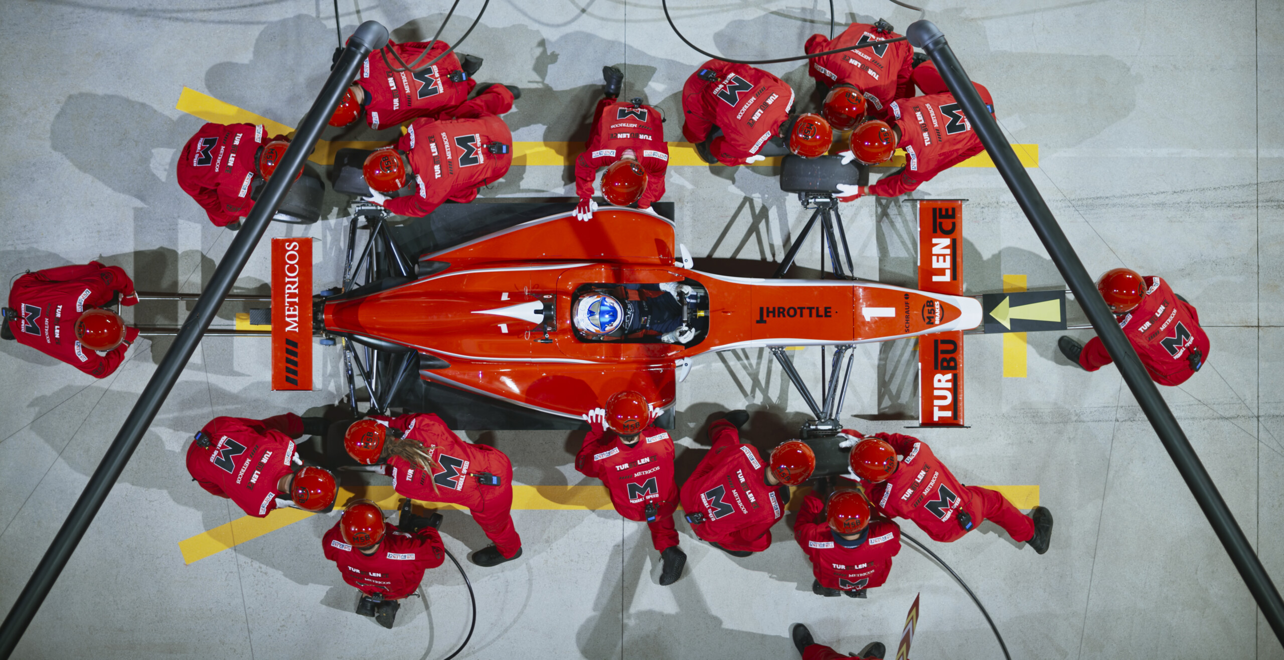 Pilotar equipos