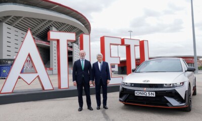 Hyundai Motor España y el Atlético de Madrid