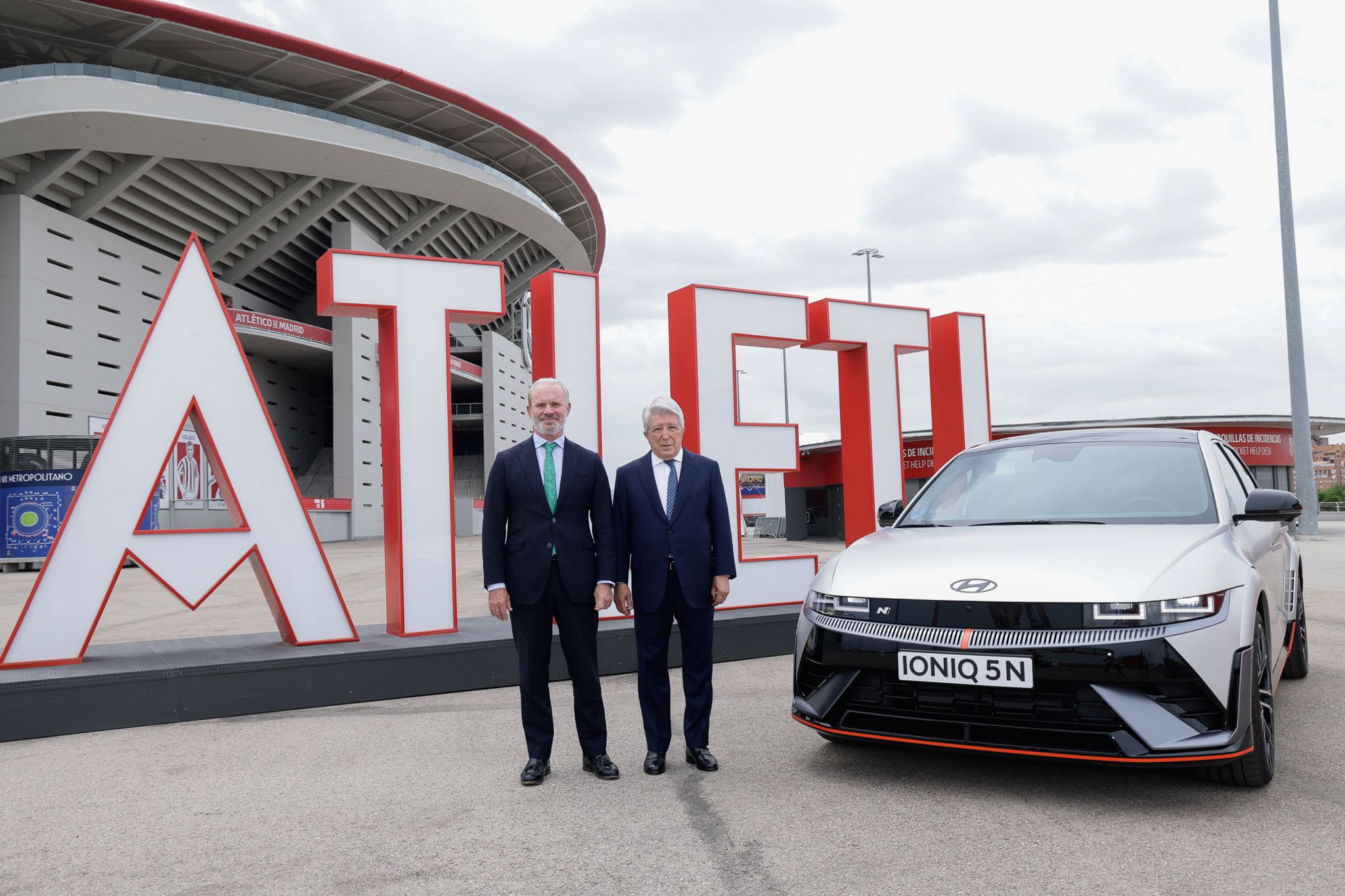 Hyundai Motor España y el Atlético de Madrid