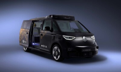 ID.Buzz robotaxi de Volkswagen