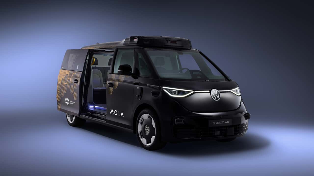 ID.Buzz robotaxi de Volkswagen