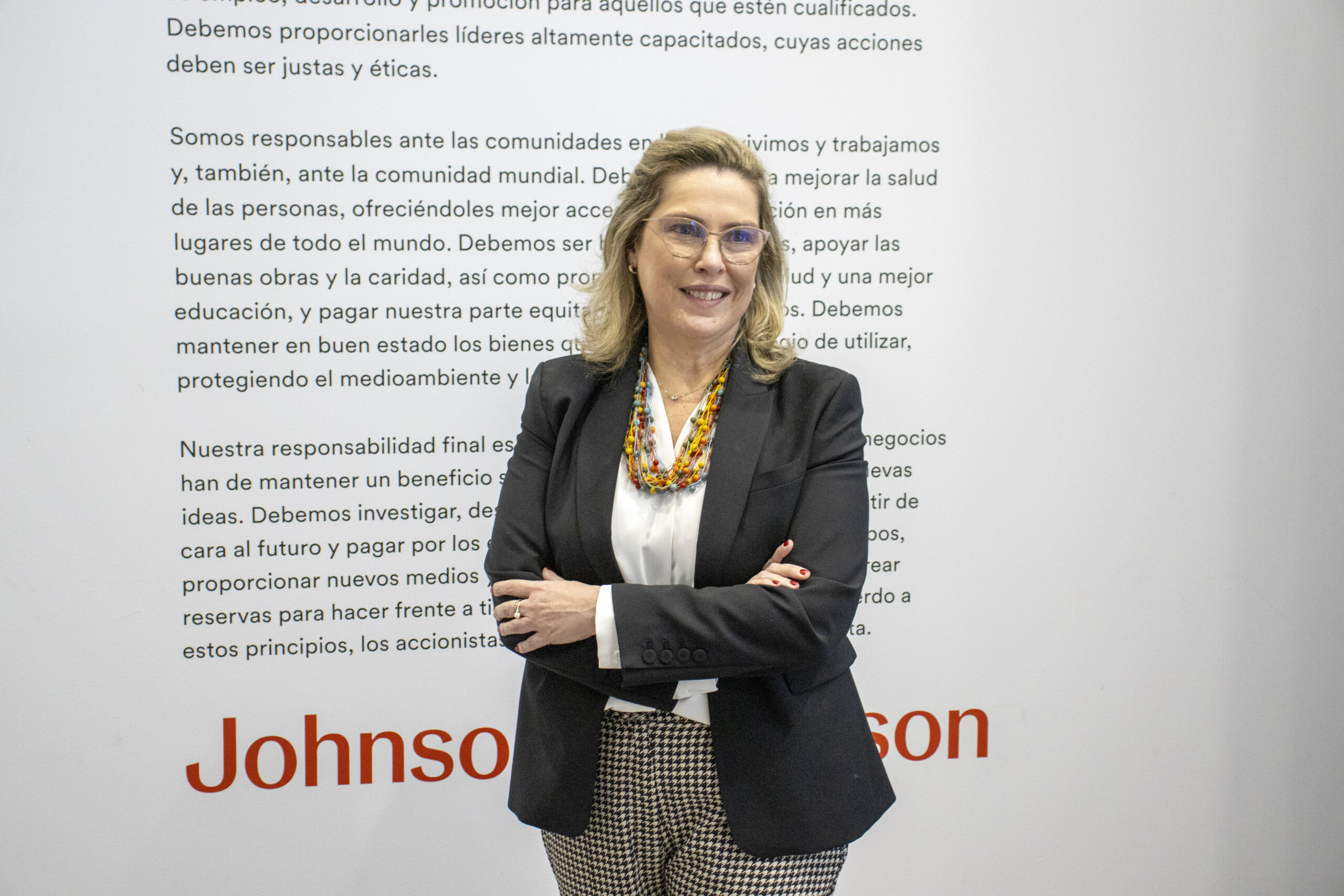 María Fernanda Prado, directora general de Johnson & Johnson Innovative Medicine en Iberia María Fernanda Prado, directora general de Johnson & Johnson Innovative Medicine en Iberia