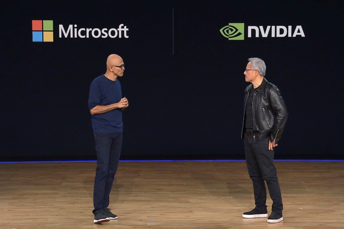 Microsoft y Nvidia