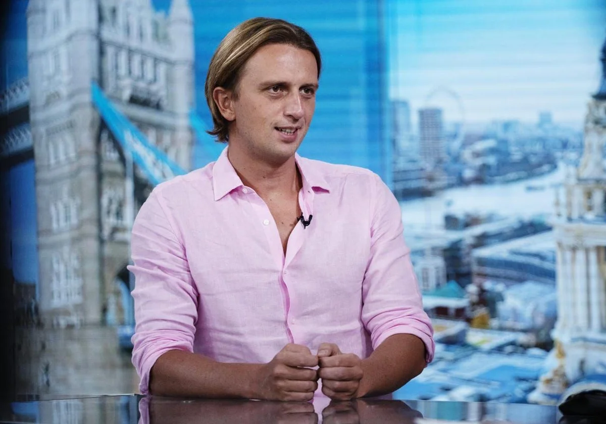 Nik Storonsky, fundador y CEO de la fintech británica Revolut