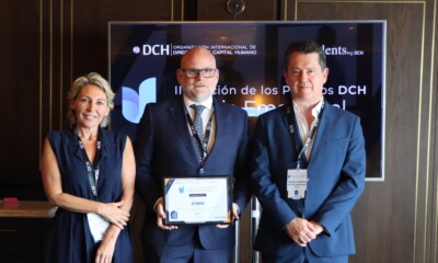 Recibe el premio Oscar Aldeanueva Gómez Head of Health & Safety & Well Being en KPMG España