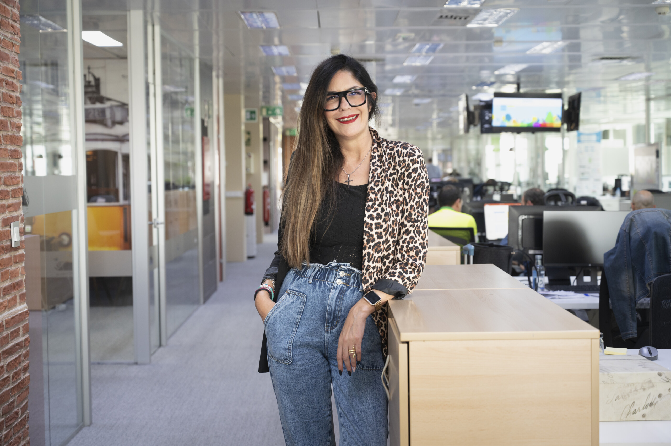 Úrsula Mariategui, su responsable de DEI en España