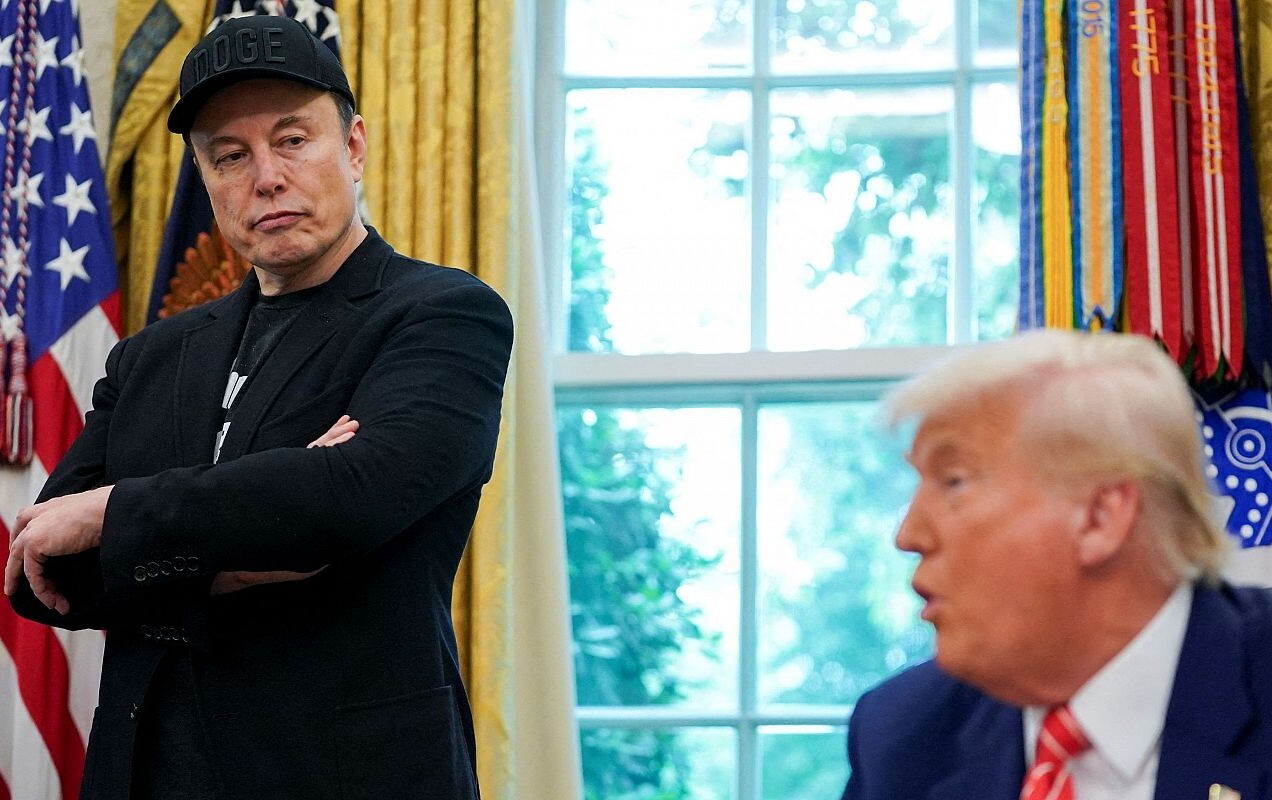 Musk y Trump