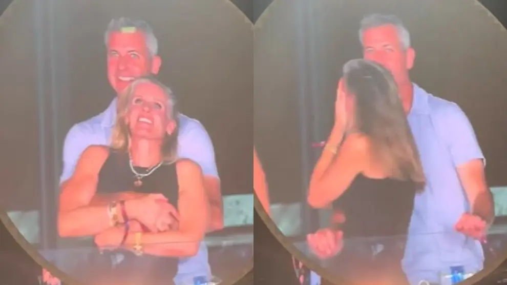 Andy Byron-Kristin Cabot en Coldplay
