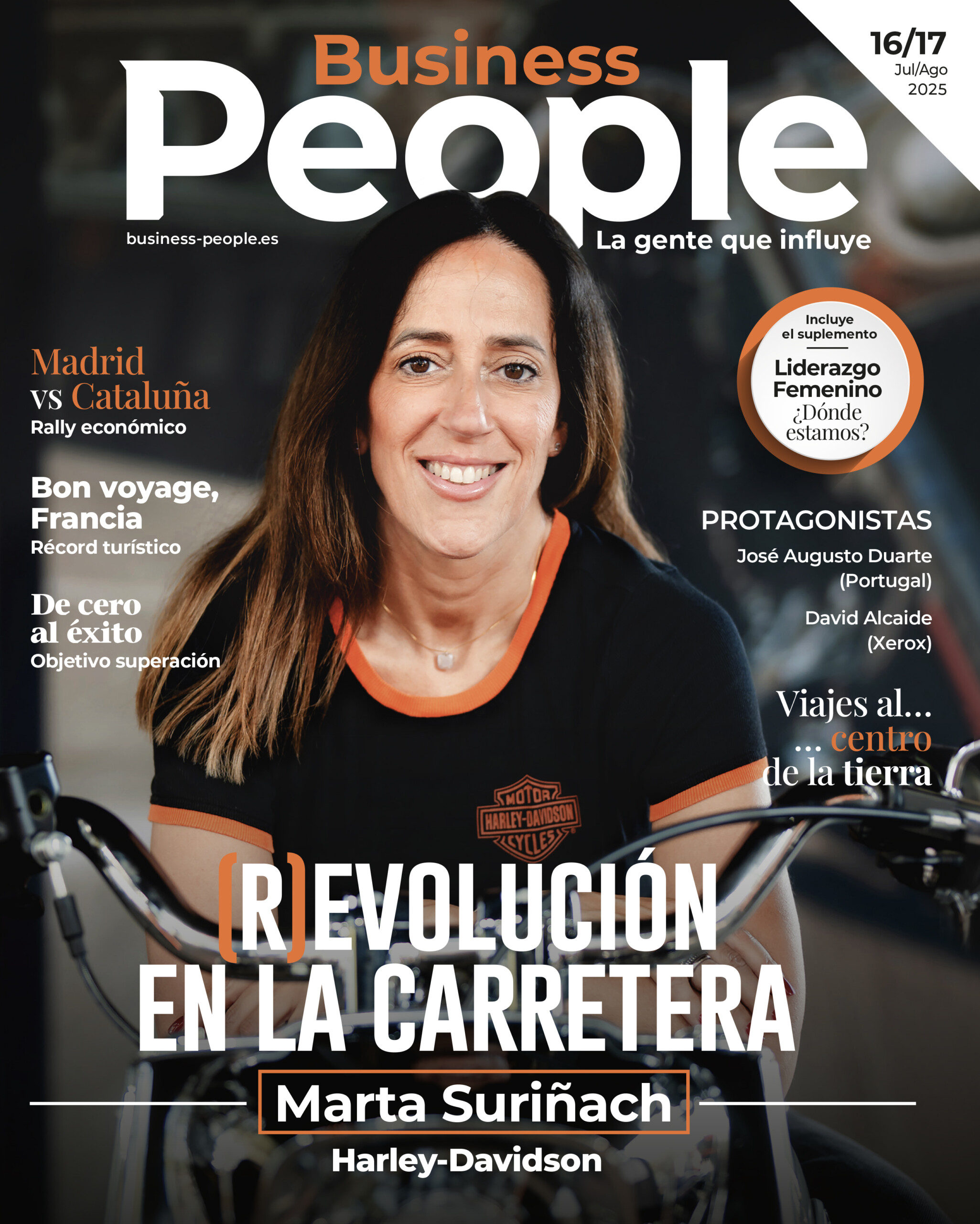 Portada de julio-agosto de Business People