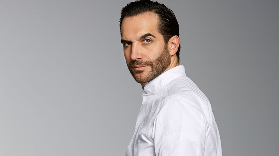 El chef Mario Sandoval